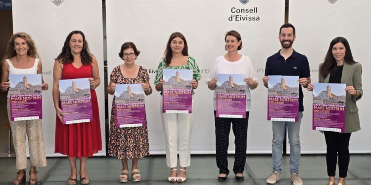 Presentación del Festival Mare Nostrum.