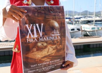 Cartel de la nueva Feria Marinera. / ASA