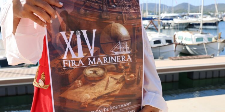 Cartel de la nueva Feria Marinera. / ASA