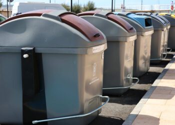 Algunos de los nuevos contenedores. / ASA