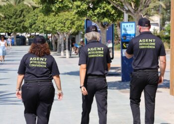 Imagen de los nuevos agentes de Sant Antoni