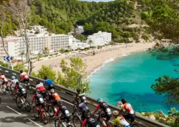 Cala de Sant Vicent, en el municipio ibicenco de Sant Joan de Labritja
