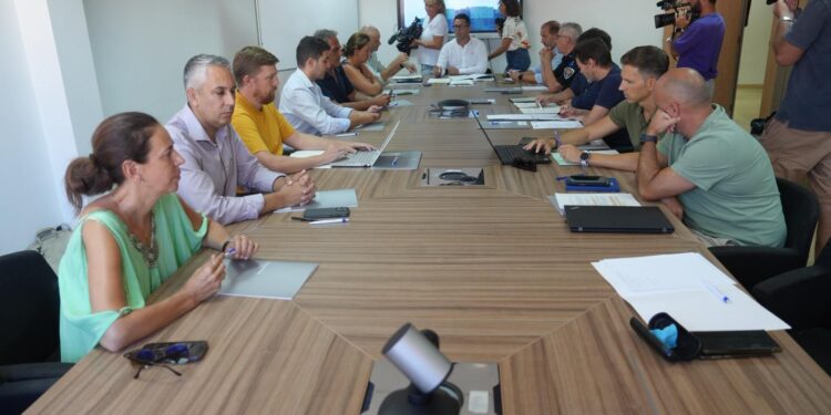 Imagen de la reunión