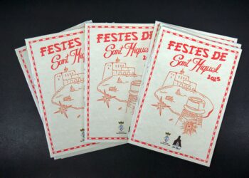 El cuadernillo en el que se ha imprimido el programa de fiestas. / ASJ
