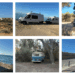 Fotografías de autocaravanas en Formentera facilitadas por el grupo en la oposición GxF.