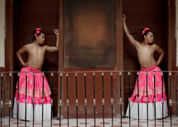 Lukas Avendaño, uno de los artistas que participa en la actual edición del certamen. / Territori
