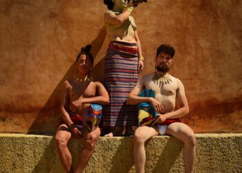 Una actuación de Lukas Avendaño. / Territori Festival