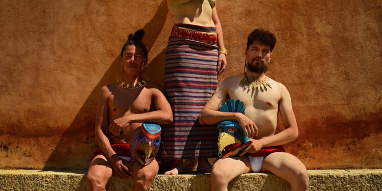 Una actuación de Lukas Avendaño. / Territori Festival