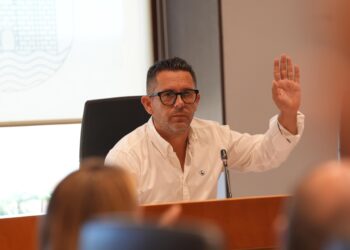 Rafa Triguero, alcalde de Ibiza
