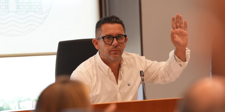 Rafa Triguero, alcalde de Ibiza