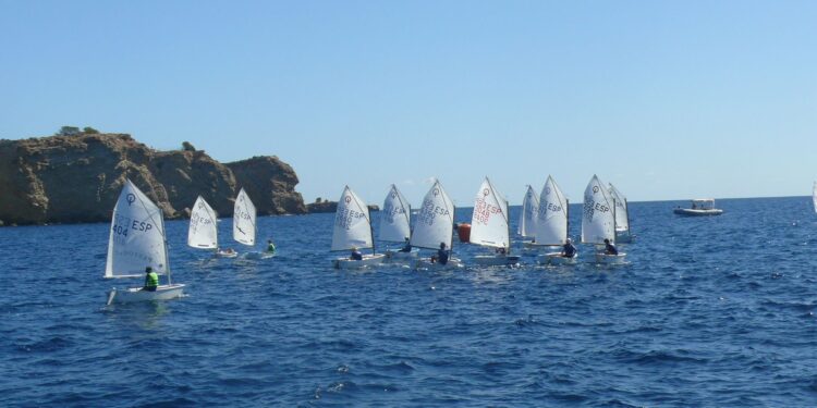 Imagen de archivo de este trofeo. / C.N. Ibiza