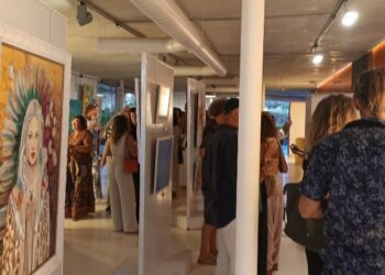La exposición de Ibizartguide ya se puede visitar en el Centro Cultural de Jesús. Fotografías de Jaume Riera