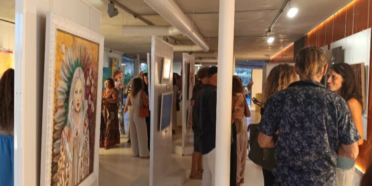 La exposición de Ibizartguide ya se puede visitar en el Centro Cultural de Jesús. Fotografías de Jaume Riera