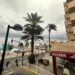 La tormenta se aproxima a Ibiza, en esta imagen de esta misma mañana de martes. Noudiari.es