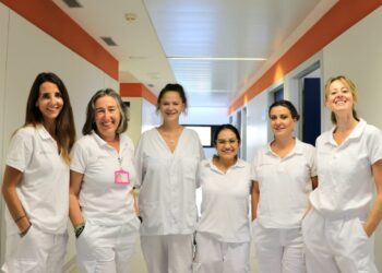 El equipo de la Unidad de Cuidados Paliativos. / ASEF