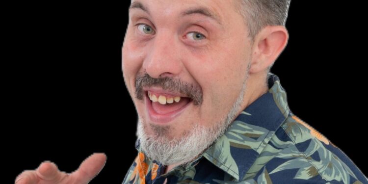 Imagen promocional de Lucho Martínez.