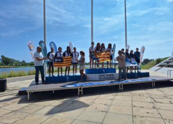 Equipo del Club Nàutic Sant Antoni. / CNSA