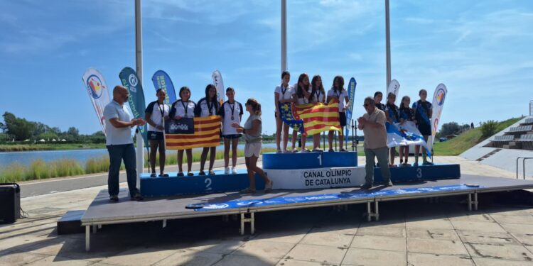 Equipo del Club Nàutic Sant Antoni. / CNSA