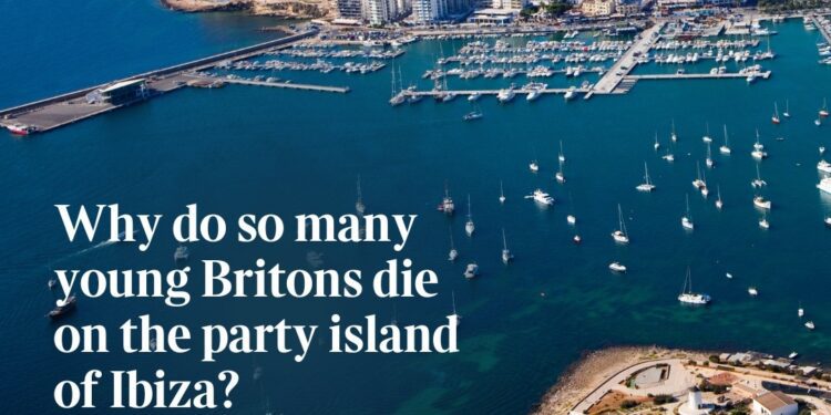 Titular del reportaje en el Facebook del periódico The Times.