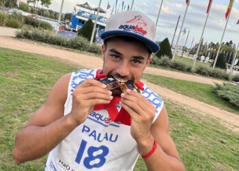 Alejandro Prats Palau, piloto ibicenco de motonáutica, campeón de Europa 2025 en GP2 y subcampeón en GP4