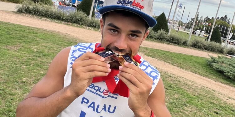 Alejandro Prats Palau, piloto ibicenco de motonáutica, campeón de Europa 2025 en GP2 y subcampeón en GP4
