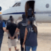 Imagen de la extradición, hoy, en el aeropuerto de Ibiza