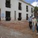Visita a las obras de la base de la Guardia Civil en sa Coma por parte de Marga Prohens y Vicent Marí.