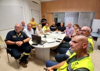 Reunión, esta tarde, del Comité Técnico de Emergencias en Sa Coma. / CAIB