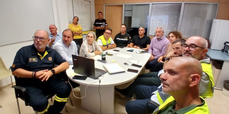 Reunión, esta tarde, del Comité Técnico de Emergencias en Sa Coma. / CAIB