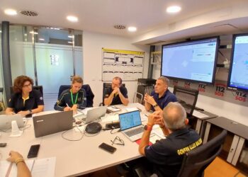 Imagen de la reunión de esta tarde del Comité Técnico Asesor de Emergencias. / CAIB
