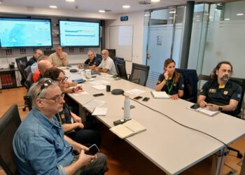Primera reunión del Comité de Emergencias que se ha celebrado esta mañana. / CAIB