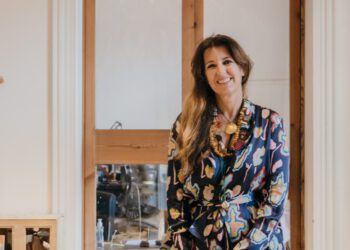 Benedetta Tagliabue. Foto de Silvia Conde en la web de la arquitecta