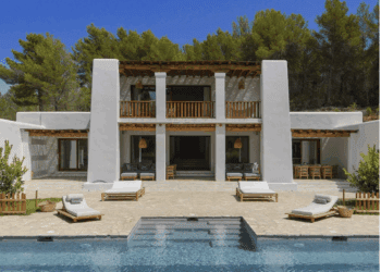Una vivienda turística de Ibiza. Foto Pimeef.