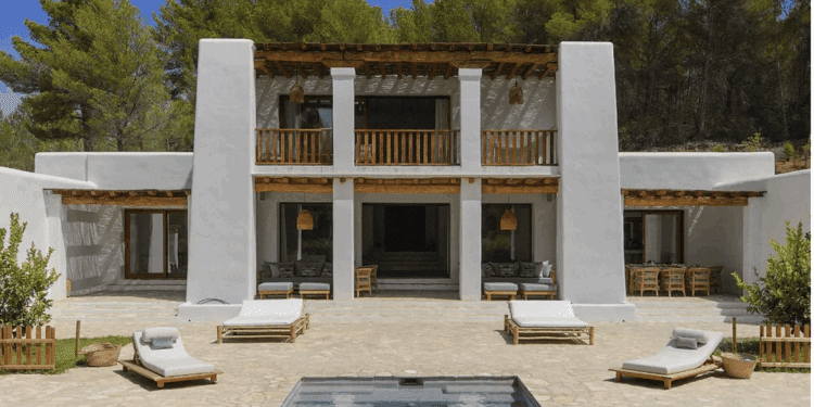 Una vivienda turística de Ibiza. Foto Pimeef.