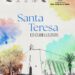 Cartel de las fiestas de Santa Teresa.