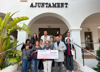 Sant Josep, solidario con las víctimas de la DANA de Valencia