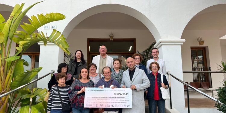Sant Josep, solidario con las víctimas de la DANA de Valencia