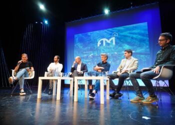 Uno de los paneles del Foro Marino en una edición anterior.