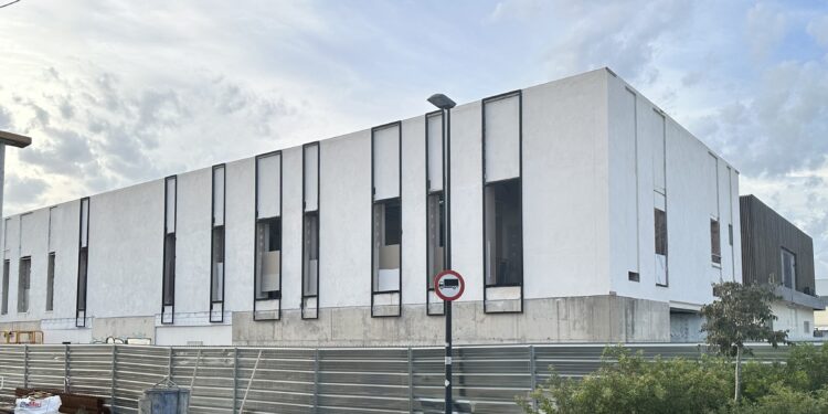 El nuevo velatorio de Pompas Fúnebres Ibiza está ubicado en el Polígono de Es Gorg. Fotos Noudiari.es