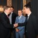 El ministro de Agricultura, Pesca y Alimentación, Luis Planas (izquierda), con Bartolomé Marí Mayans