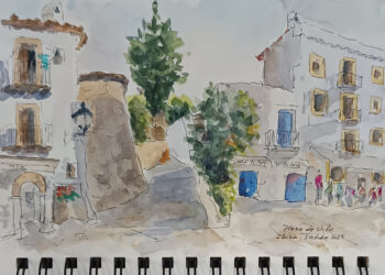 Detalle del cuaderno de Maria José Maicas.