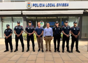 Presentación de los nuevos agentes. / AE