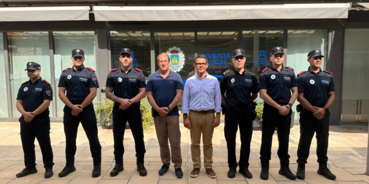 Presentación de los nuevos agentes. / AE