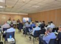 Encuentro entre el sector turístico y el alcalde y dos concejales de Ibiza.