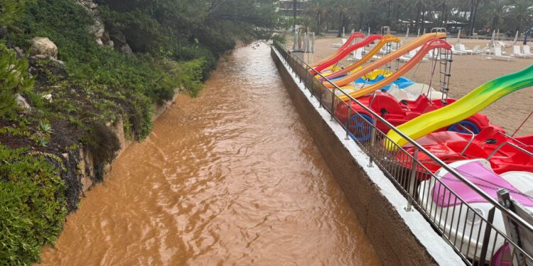 Imagen de la zona del Port de Sant Miquel, en el municipio de Sant Joan de Labritja