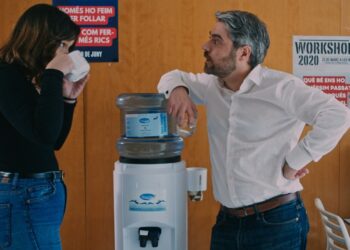 Un fotograma de Subtext, cortometraje de Javier Riera.
