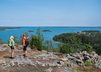 Una imagen de las islas Aland, en Finlandia. / Wikipedia