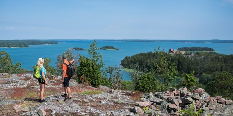 Una imagen de las islas Aland, en Finlandia. / Wikipedia