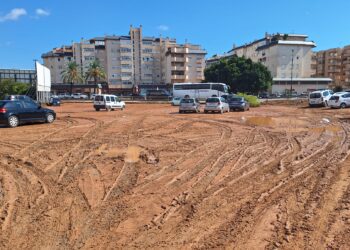 Imágenes de Vila en el día después de la inundación. / D.V.