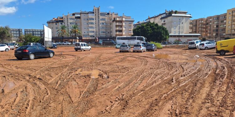 Imágenes de Vila en el día después de la inundación. / D.V.